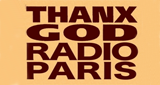 THANX GOD RADIO Paris LOGO THANX GOD RADIO Paris LOGO