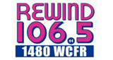 Rewind - WCFR 1480 AM/106.5 FM LOGO Rewind - WCFR 1480 AM/106.5 FM LOGO
