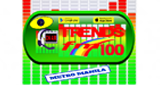 TRENDS FM 100 Metro Manila LOGO