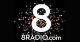 8Radio.com LOGO