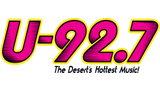 U-92.7 LOGO U-92.7 LOGO