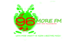 96 MORE FM - CSWK HD2 LOGO 96 MORE FM - CSWK HD2 LOGO