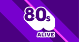 80s ALIVE LOGO