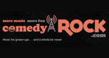 Comedy Rock Radio LOGO