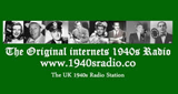 The UK 1940s Radio Station LOGO
