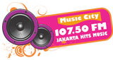 Music City 107.5 FM Jakarta LOGO