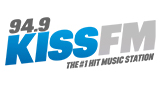 94.9 Kiss FM LOGO