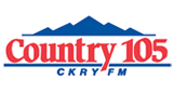 Country 105 FM LOGO