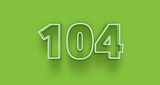 Faixa Comunitária Web Rádio 104 LOGO