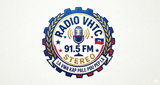 Radio VHTC 91.5 FM Stereo LOGO