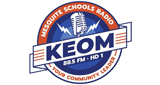 88.5 KEOM LOGO