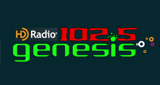 Génesis 102.5 FM LOGO
