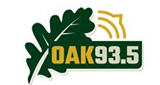 Oak 93.5 LOGO