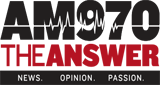 WNYM AM 970 The Answer LOGO WNYM AM 970 The Answer LOGO