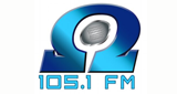Omega 105.1 FM LOGO