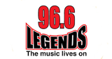 Legends 96.6 FM LOGO