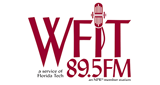 WFIT 89.5 FM LOGO WFIT 89.5 FM LOGO