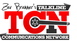 Talkline Communication Radio LOGO