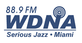 WDNA FM LOGO WDNA FM LOGO