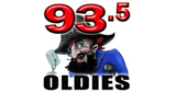 Pirate Radio 93.5 FM LOGO