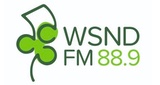 88.9 WSND-FM LOGO