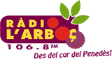 Ràdio L'Arboç 106.8 FM LOGO Ràdio L'Arboç 106.8 FM LOGO