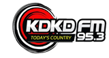 95.3 KDKD LOGO