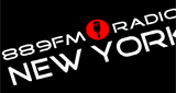 889 FM New York LOGO