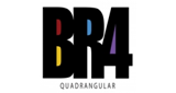 Rádio BR4 Quadrangular LOGO
