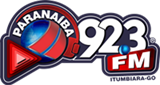 Rádio Paranaíba 92.3 FM LOGO