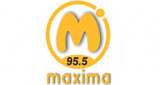 Radio Máxima 95.5 FM LOGO