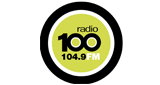 Radio 100 FM 104.9 LOGO