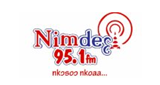 Nimdee FM 95.1 LOGO