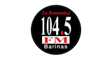 104.5 FM La Romantica LOGO