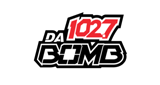 102.7 Da Bomb LOGO