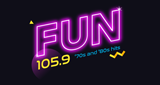 Fun 105.9 LOGO