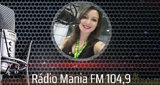 Rádio Mania FM 104,9 LOGO